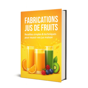 FABRICATIONS JUS DE FRUITS